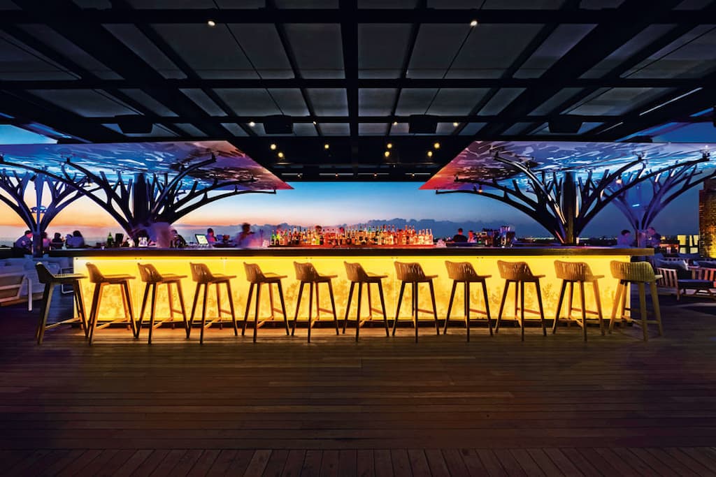 Peruvian-Japanese rooftop Bar in Bangkok