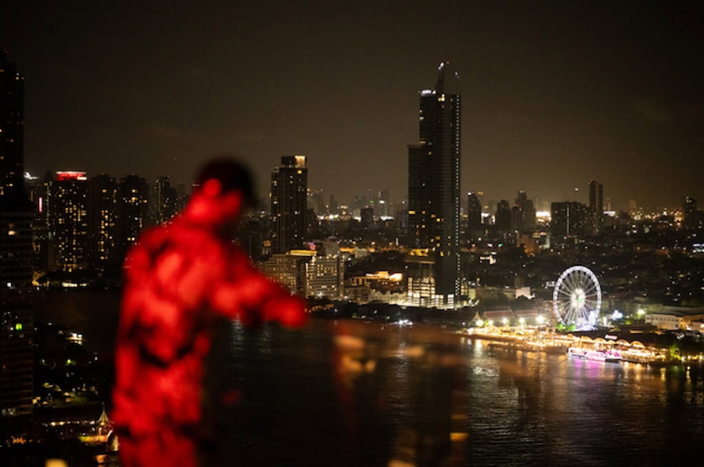 View from SIN rooftop bar - Rooftop in Bangkok