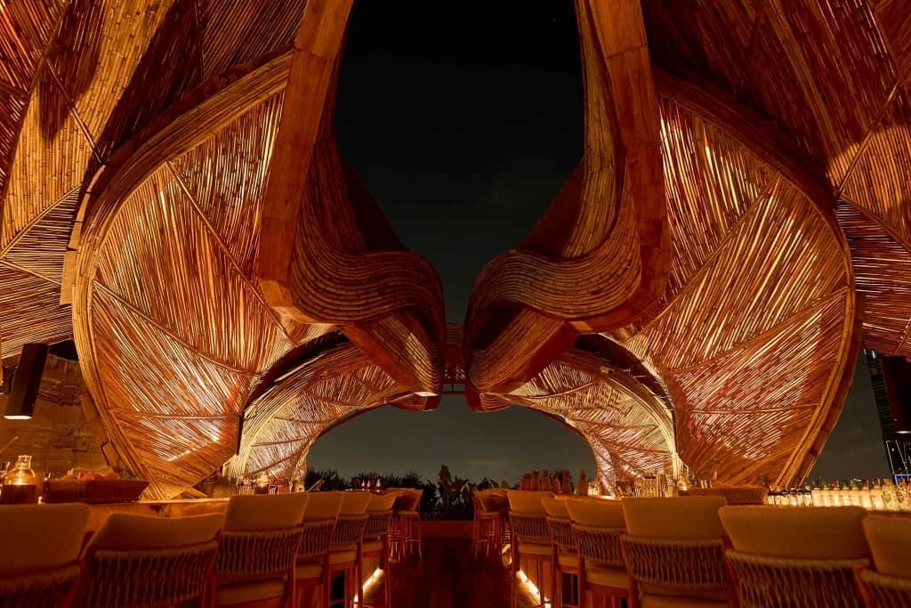 Sanctuary rooftop bar, Bangkok