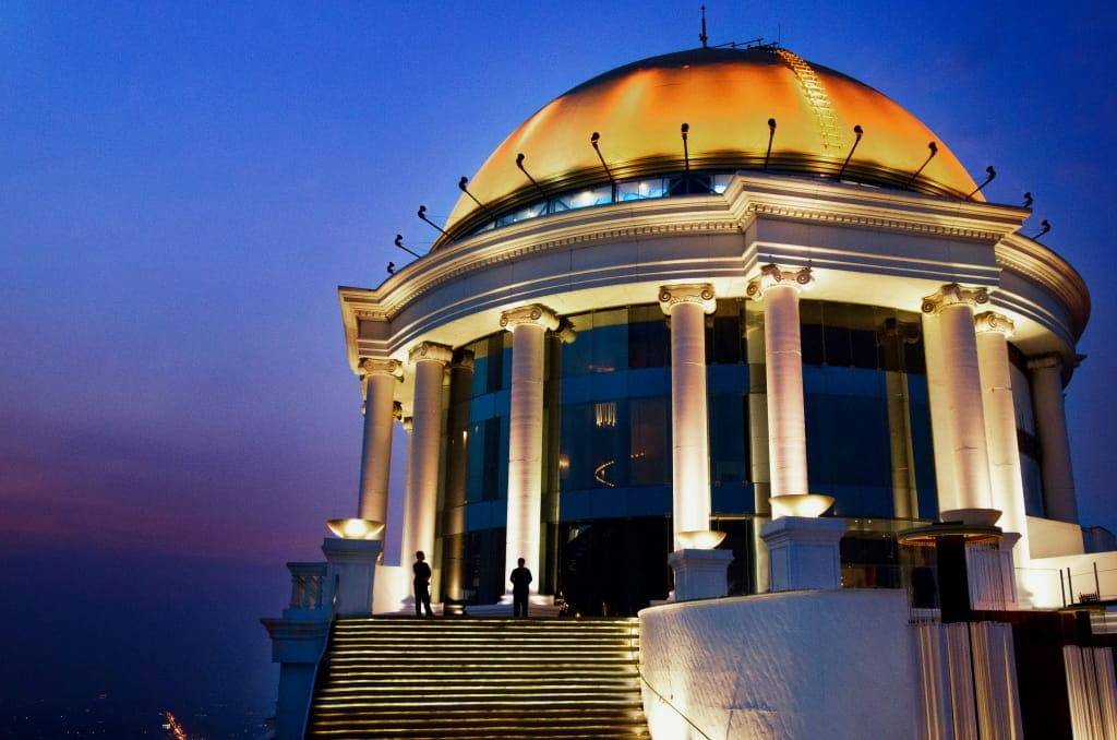 Sirocco at Lebua State Tower in Bangkok