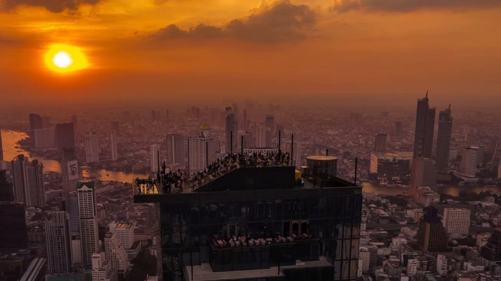 Sky Beach - highest rooftop bar in Bangkok