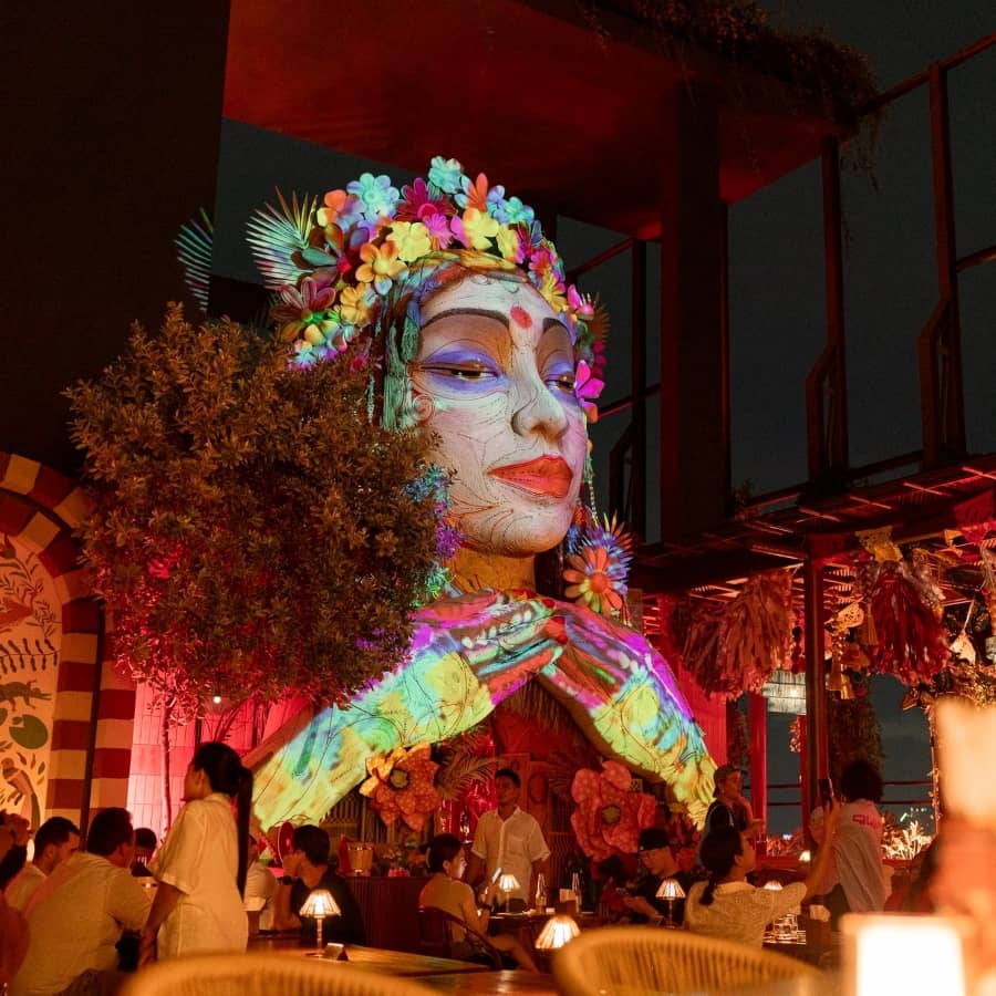 Tulum Sky Bar - one of the best rooftop bars in Bangkok