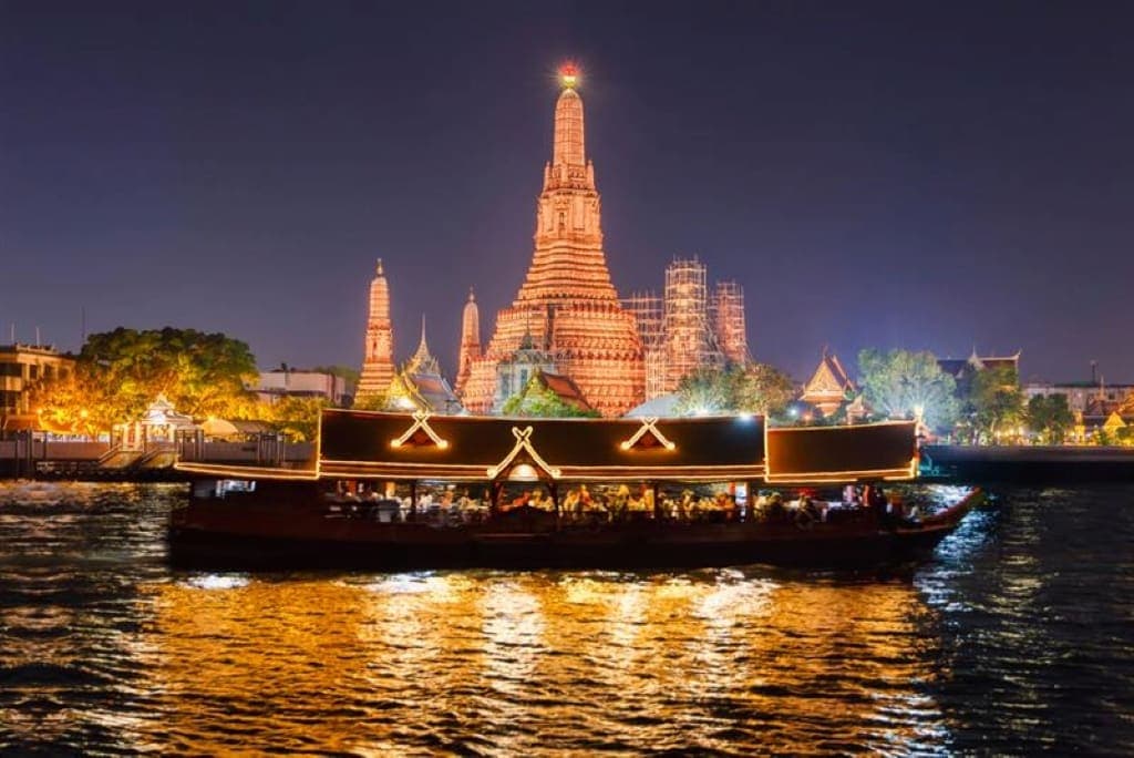 What to do in Bangkok at night - Take a River Cruise 